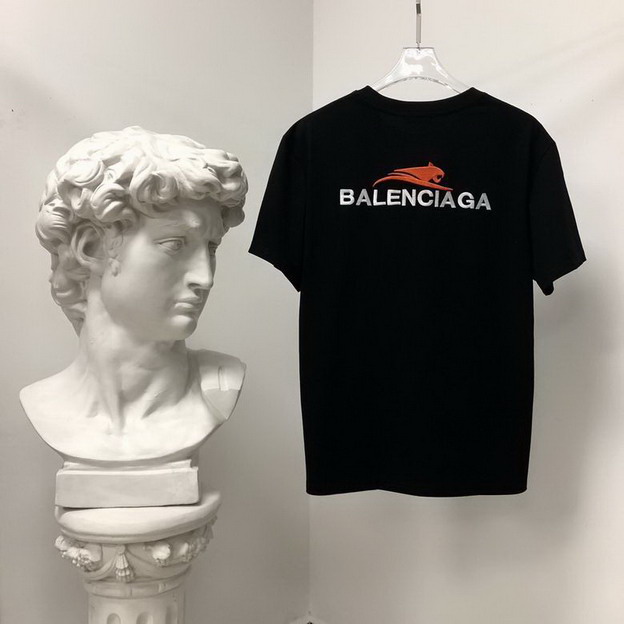 men balenciaga t-shirts S-XL-086